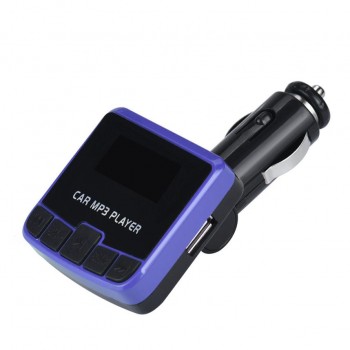Car-styling Bluetooth FM Transmitter Car Kit MP3 Player Wireless Radio Adapter USB Charger 612 dropship