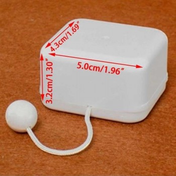Pull String Cord Rope Music Box Baby Crib Bed Bell Kid Toy Movement DIY Unusual Musica Gifts Home Decor  998