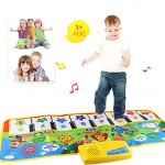 New Play Keyboard Musical Music Singing Gym Carpet Mat Best Kids Baby Gift  Kid Children Child Creativity Imagination Education