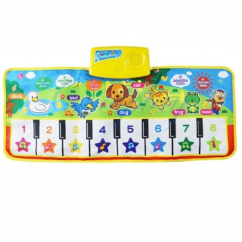 New Play Keyboard Musical Music Singing Gym Carpet Mat Best Kids Baby Gift  Kid Children Child Creativity Imagination Education