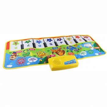 New Play Keyboard Musical Music Singing Gym Carpet Mat Best Kids Baby Gift  Kid Children Child Creativity Imagination Education
