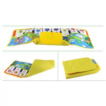 New Play Keyboard Musical Music Singing Gym Carpet Mat Best Kids Baby Gift  Kid Children Child Creativity Imagination Education