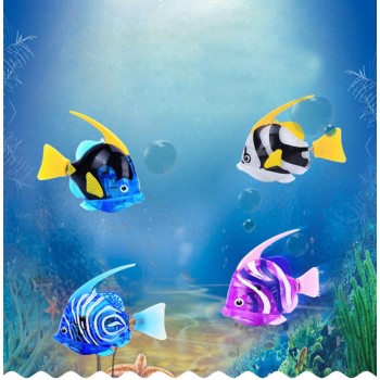 Swimming Robot Fish Activated in Water Magical Electronic Toy Children  interesting toy for kid Gift Cherryb