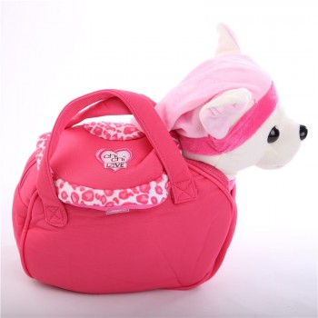 Christmas Der Chi Chi LOVE Electronic Dog Pet Singing Walking Musical Plush Pet Robot Dog Toys Interactive Toys For Kids Baby