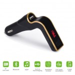 New Car MP3 Players Bluetooth 1PC High Quality Universal Car Bluetooth FM Transmitter MP3 Radio Player USB Charger amp; AUX Set 30