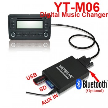 Yatour car radio MP3 player for Toyota Lexus 6+6PIN radios with Navigation System