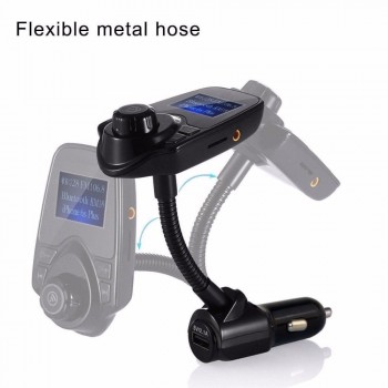 Kingslims Wireless In-Car Bluetooth FM Transmitter MP3 Radio Adapter Car Kit USB Charger Car MP3 Player High Quality