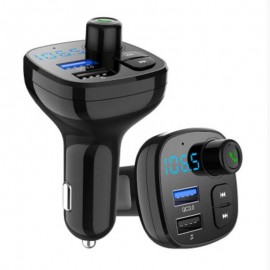 iMars BT12Q QC3.0 Bluetooth Music Hands-Free Calling Car Charger