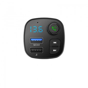 iMars BT12Q QC3.0 Bluetooth Music Hands-Free Calling Car Charger
