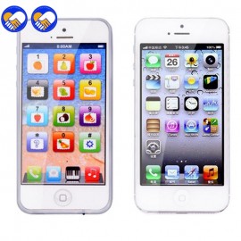 Kid Cellphone with LED Y-phone English Learning Mobile Phone Baby Early Educational Learning Toys Electronion toys for children