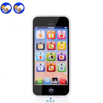 Kid Cellphone with LED Y-phone English Learning Mobile Phone Baby Early Educational Learning Toys Electronion toys for children