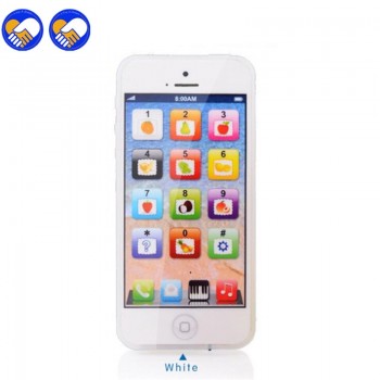 Kid Cellphone with LED Y-phone English Learning Mobile Phone Baby Early Educational Learning Toys Electronion toys for children
