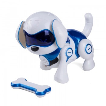 Remote Control Smart Robot Dog Kids Toy Intelligent Dancing Walk Puppy Dog Toy Electronic Pet New Year Xmas Gift Induction Toys
