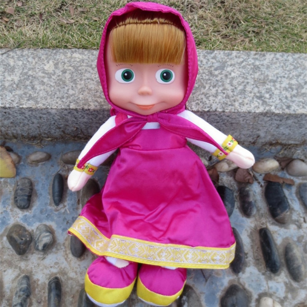 New Arrival Russian Educational Toys Music talk Bear Dolls Russian Language Cartoon Action Figure Kids Birthday Christmas Gifts