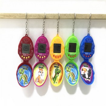 Dinosaur egg Electronic Pets Toys 90S Nostalgic 168 Pets in One Virtual Cyber Pet Toy Tamagochi pet Toy Handheld Game