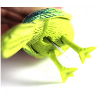 Voice Control Music Bird Toy Simulation Cute Sing Song Bird Toy Doll 2018 Funny Electronic Pet Cage Decoration Toys Morning Bird