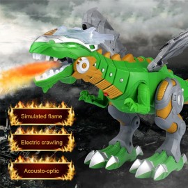 Toys For Children Kids Girl Boy Birthday Gift Electronic Walking Dragon Fire Breathing Water Spray Dinosaurs Christmas