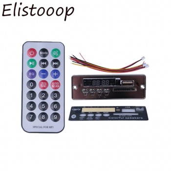Car MP3 Radio Player Decoder Board Bluetooth Module Hands-free Remote Control USB FM Aux Radio for Car