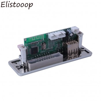 Car MP3 Radio Player Decoder Board Bluetooth Module Hands-free Remote Control USB FM Aux Radio for Car