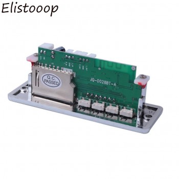 Car MP3 Radio Player Decoder Board Bluetooth Module Hands-free Remote Control USB FM Aux Radio for Car