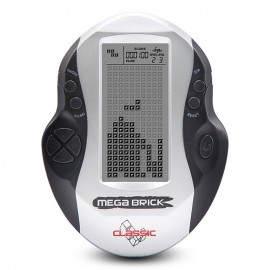 Retro Classical Tetris Handheld Game Players Childhood Electronic Games Toys LED Game Console With Big Screen