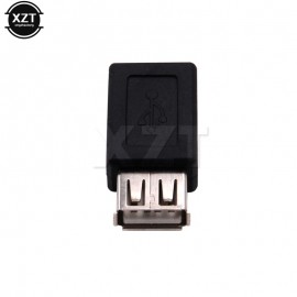 Mother USB to micro USB female connector on micro her mothers head