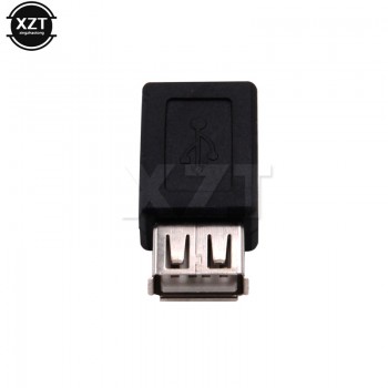 Mother USB to micro USB female connector on micro her mothers head