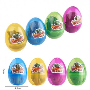 Simulation Deformation Dinosaur Egg Toy Model Deformed Dinosaur Egg Collection Easter Surprise For Kids Children A1