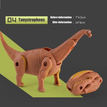 Simulation Deformation Dinosaur Egg Toy Model Deformed Dinosaur Egg Collection Easter Surprise For Kids Children A1
