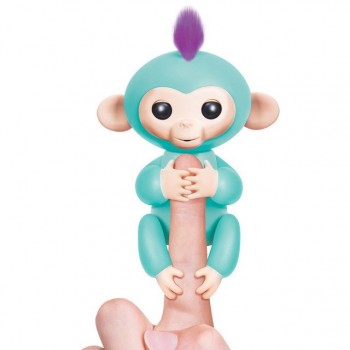 happy monkey pack Finger baby Monkey Rose Interactive Baby Pet Intelligent Toy Tip Monkey Smart Electronic Pet finger monkey