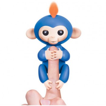 happy monkey pack Finger baby Monkey Rose Interactive Baby Pet Intelligent Toy Tip Monkey Smart Electronic Pet finger monkey