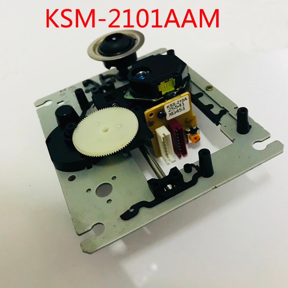 Original and good quality KSM-2101AAM KSS210A KSS-210A KSM2101AAM CD lens with mechanism