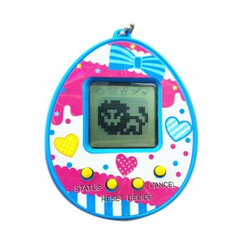 Tamagotchi Unisex 5V Electronic Machine 3 Toy Multicolor 2 1 Years Virtual Pet Button Kids Included Game Batteries Funny