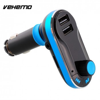 3-in-1 Wireless Reader Transmitter MP3 Player SD Car Kit Charger for iPhone