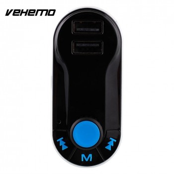 3-in-1 Wireless Reader Transmitter MP3 Player SD Car Kit Charger for iPhone