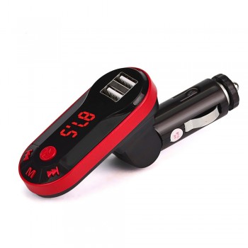 2018 Auto Wireless FM Transmitter Car Kit MP3 Music Player Bluetooth Car Kit MP3 Player Handsfree Car Kit USB TF SD Remote