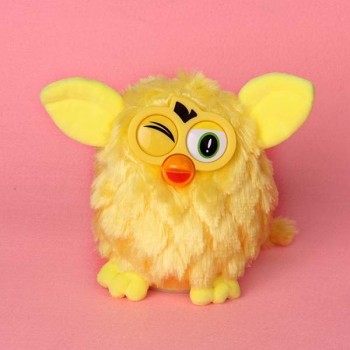 Electronic Pets Interactive Toys Smart Talking Recording Phoebe Boom Plush Owl Elf Electric Toys Birthday Gifts Doll