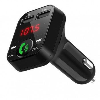 Wireless Bluetooth USB Charger Car MP3 Player 1PC Car Handsfree Wireless Bluetooth FM Transmitter LCD MP3 Player USB Charger 25