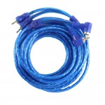 Car Audio Subwoofer Amplifier 5 m  AMP Wiring Fuse Holder Wire Cable Kit FM Cable amplifier subwoofer