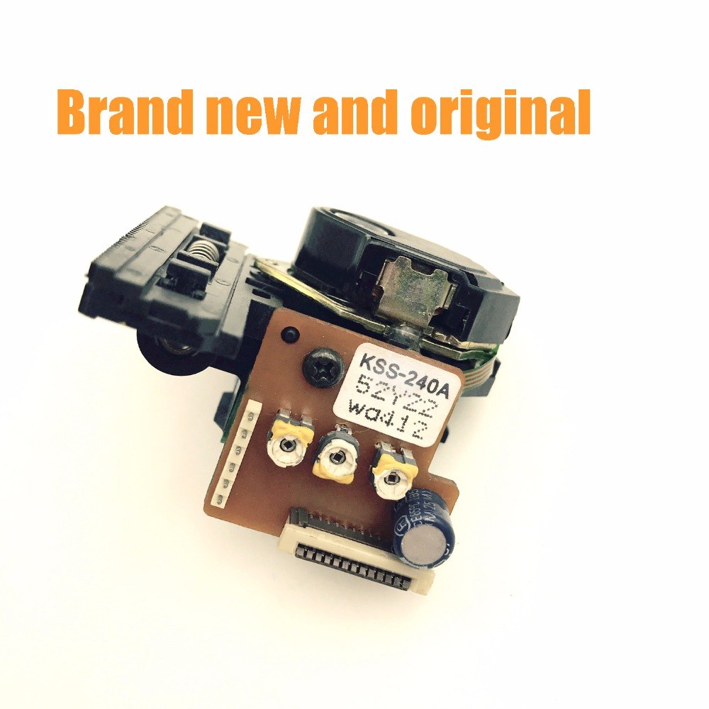 Brand new and original KSS-240A KSS240A KSS240 CD laser from sony original best of best quality diffent copy and Secondhand