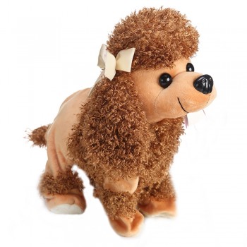 Speak Sound Voice Control Electronic Dogs Interactive Electronic Pets Cute Plush Robot Bark Stand Walk Toys Dog For Children