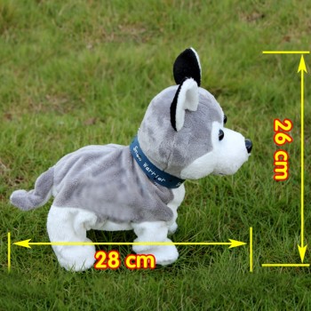 Speak Sound Voice Control Electronic Dogs Interactive Electronic Pets Cute Plush Robot Bark Stand Walk Toys Dog For Children