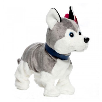 Speak Sound Voice Control Electronic Dogs Interactive Electronic Pets Cute Plush Robot Bark Stand Walk Toys Dog For Children