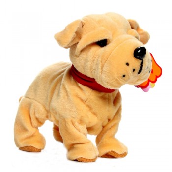 Speak Sound Voice Control Electronic Dogs Interactive Electronic Pets Cute Plush Robot Bark Stand Walk Toys Dog For Children