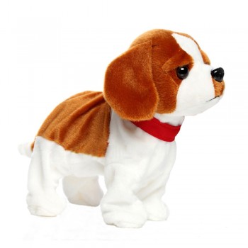 Speak Sound Voice Control Electronic Dogs Interactive Electronic Pets Cute Plush Robot Bark Stand Walk Toys Dog For Children