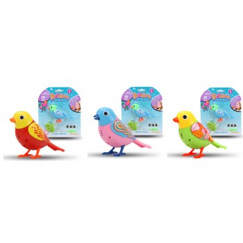 Electric Sing song bird Singing Sound Birds Pet sing Solo or in a Choir Intelligent music bird for Kids/Child/baby birthday Toy