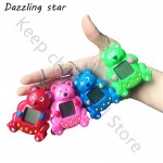 New 4 colors 90s nostalgic 168 pets in one virtual cyber pet toy funny tamagotchi electronic pets toys gift Christmas JL162