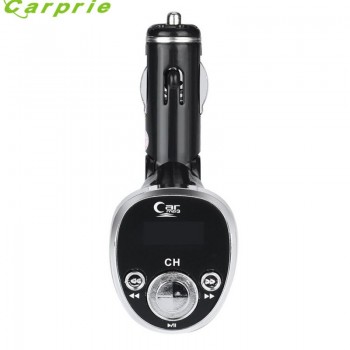 2017 FM Transmitter Wireless Radio Car Kit MP3 Player Adapter USB Charger  carro mp3 fashion quality           OCT24
