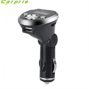 2017 FM Transmitter Wireless Radio Car Kit MP3 Player Adapter USB Charger  carro mp3 fashion quality           OCT24