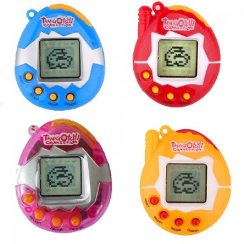 Hot Sell Electronic Pets Toys Puzzle Minitype Game Machine 90S Nostalgic In One Virtual Cyber Pet Funny Toy For Child Gift
